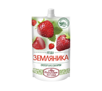 Земляника протертая с сахаром, 280 г