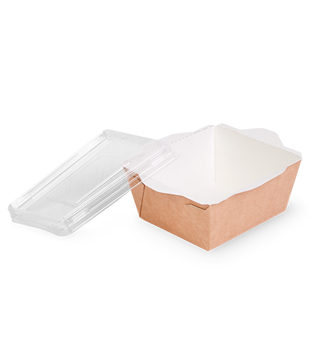 Упаковка OSQ OPSALAD 350, 121x106 h55 мм
