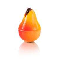 Поликарбонатная форма для конфет "Груша 3D", 20FRUIT02, Martellato