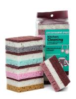 Губка для мытья посуды 5 шт. KR-GP051