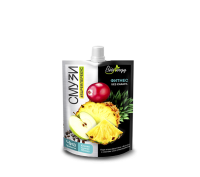 Пюре ягодно-фруктовое «Фитнес» с семенами чиа и гуммиарабиком, 120 г