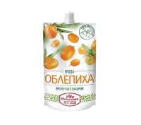 Облепиха протертая с сахаром, 280 г