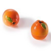 Поликарбонатная форма для конфет "Апельсин 3D", 20FRUIT05, Martellato