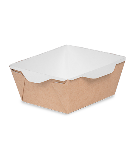 Упаковка OSQ OPSALAD 350, 121x106 h55 мм