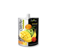 Пюре ягодно-фруктовое «Энергия» с семенами чиа, семенами зол. льна и гуараной,120 г