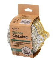 Губка для мытья посуды 3 шт. KR-GDK12