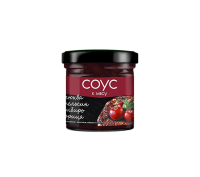 Соус клюквенный с апельсином, имбирем и корицей, 100 г