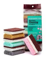 Губка для мытья посуды 5 шт. KR-GP052