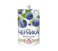 Черника протертая с сахаром, 280 г