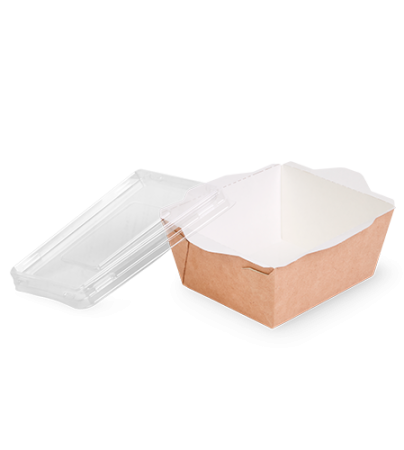 Упаковка OSQ OPSALAD 350, 121x106 h55 мм