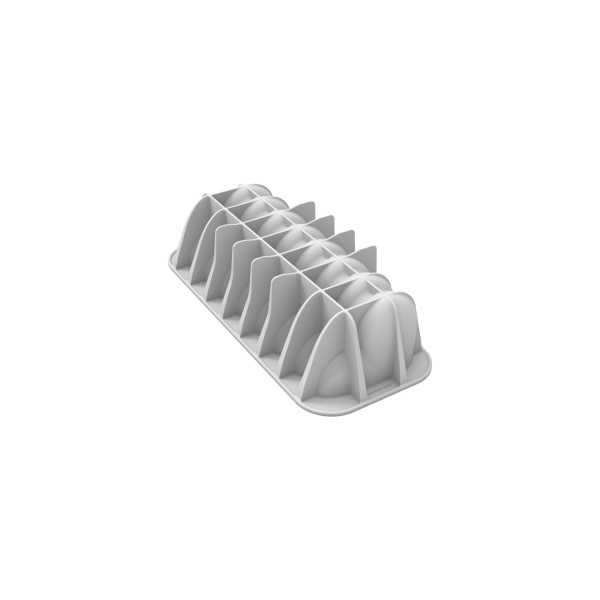 Форма силиконовая "Буше Сердце 3D 1290мл", 248х88 h80 мм