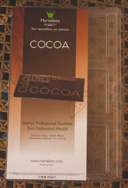 Поликарбонатная форма для конфет "Плитка Choco", MA2012, Martellato