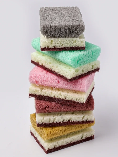 Губка для мытья посуды 5 шт. KR-GP052