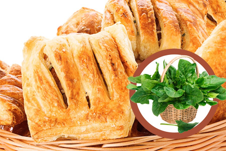 Смесь для начинки БАКФЕСТ ШПИНАТ, 1 кг