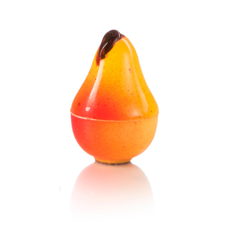 Поликарбонатная форма для конфет "Груша 3D", 20FRUIT02, Martellato