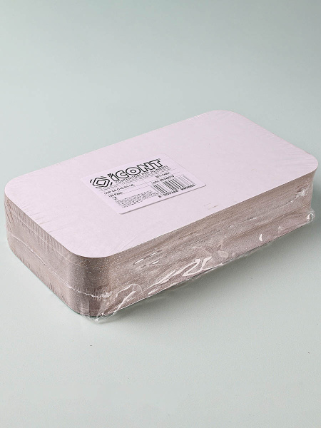 Крышка к алюминиевой форме R1-94L, 100 шт. (фольгированный картон)