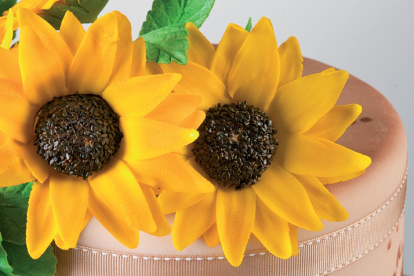 Выемка Uni Flowers "Хризантема 8 лепестков" (2 шт), Ø80мм-Ø70мм