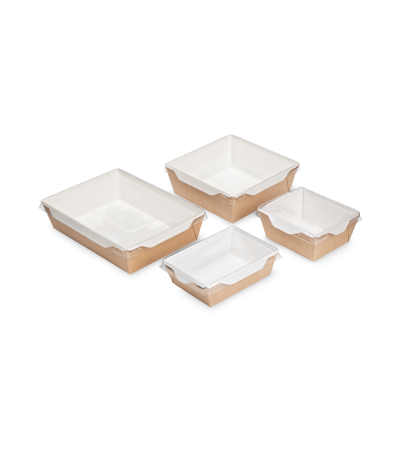 Упаковка OSQ OPSALAD 350, 121x106 h55 мм