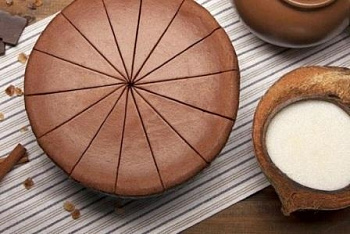 Чизкейк "Шоколадный" (1,20 кг)  (12 куск. по 100 гр)