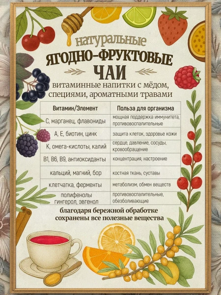 Чай АССОРТИ (40 г), коробка 11 шт ПОДАРОЧНАЯ