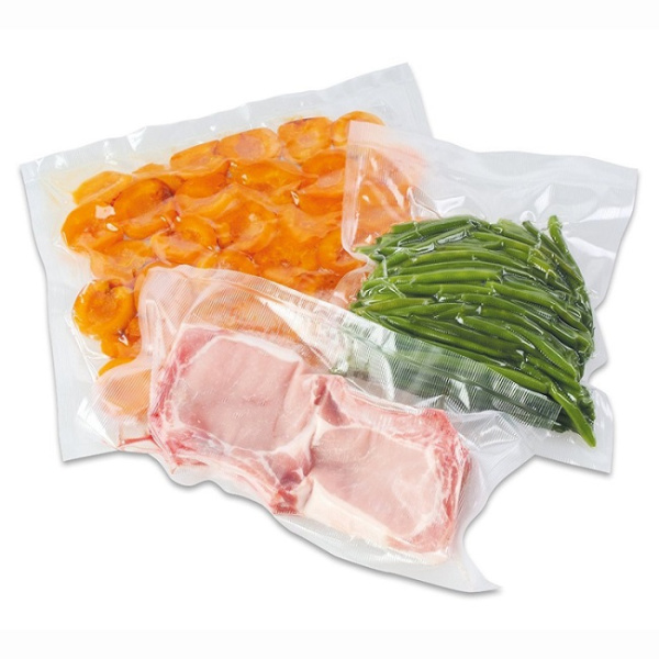 Пакеты рифленые вакуумные для пищевых продуктов 200х250мм 100мкм (100шт./упак.)