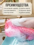 Губка для мытья посуды 3 шт. KR-GDP01