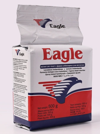 Дрожжи сухие инстантные Eagle, 500 г