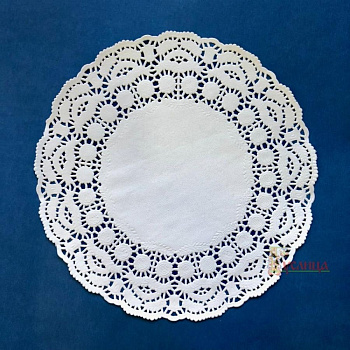 Cалфетки ажурные D280мм, 250 шт./уп.