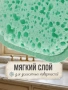 Губка для мытья посуды 3 шт. KR-GDP01