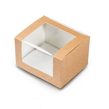 Коробка для десертов Solo show box, 130х110х h80 мм