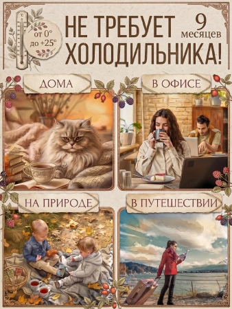 Чай облепиховый (40 г), коробка 10 шт
