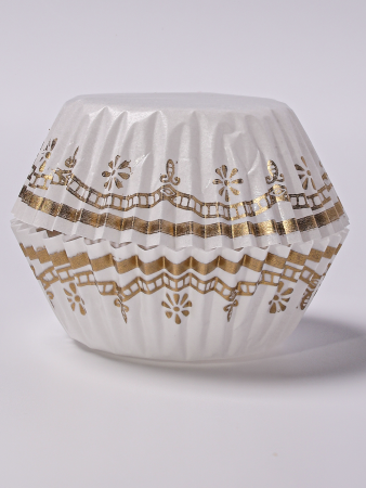 Форма бумажная "Гарбо" Ø35 h19 мм, 1000 шт.