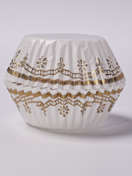 Форма бумажная "Гарбо" Ø45 h25 мм, 1000 шт.
