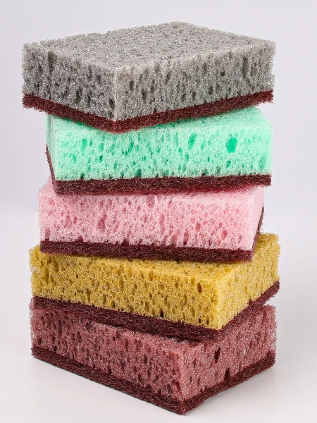 Губка для мытья посуды 5 шт. KR-GP050