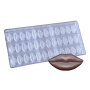 Форма для конфет Chocolate World® "Губы" 421726
