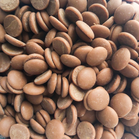 Шоколад молочный с карамельным вкусом «КРИМИ МИЛК 33% ЧИПС», 0,5кг